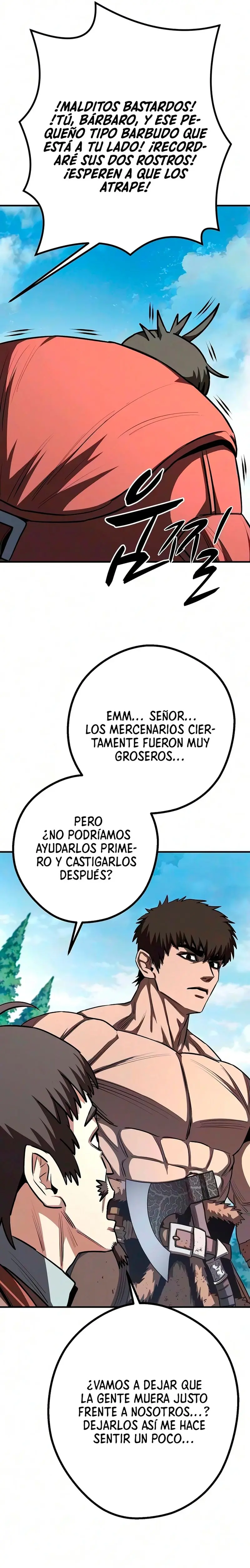 La segunda campaña del Berserker Capítulo 37 - Page 44