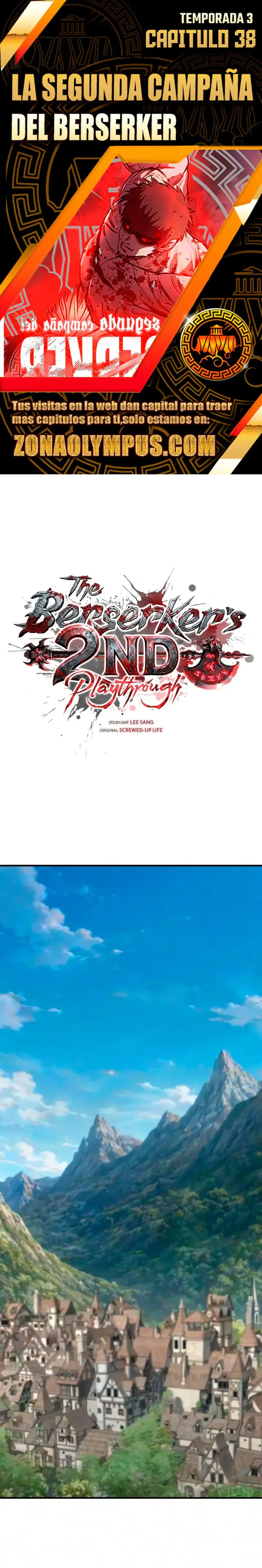 La segunda campaña del Berserker Capítulo 38 - Page 1