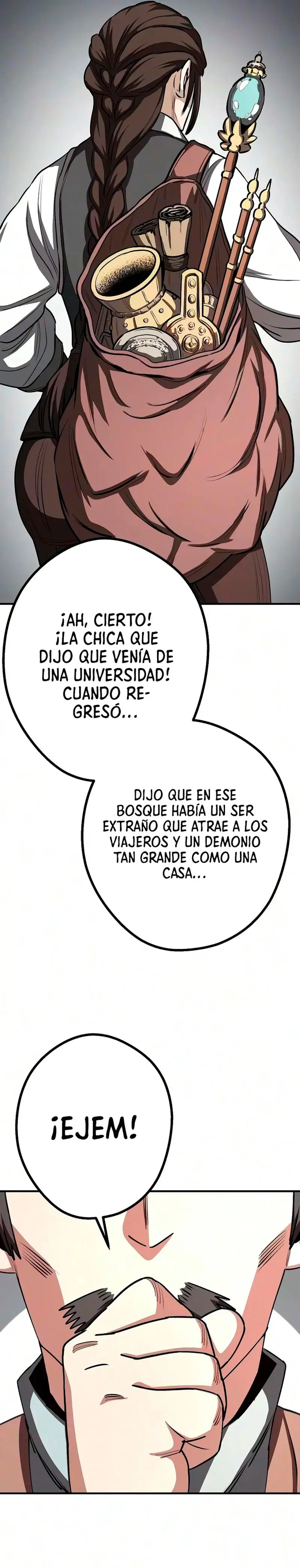 La segunda campaña del Berserker Capítulo 38 - Page 7