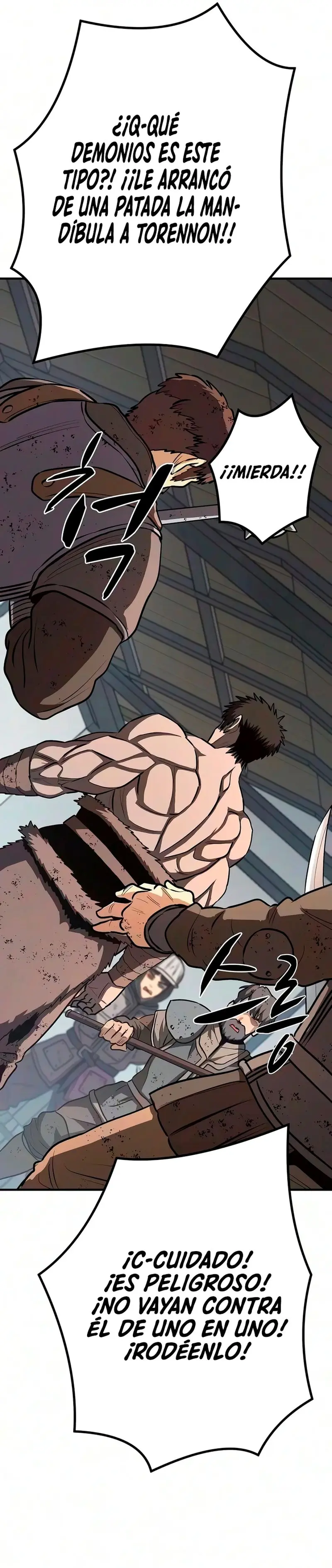 La segunda campaña del Berserker Capítulo 38 - Page 25