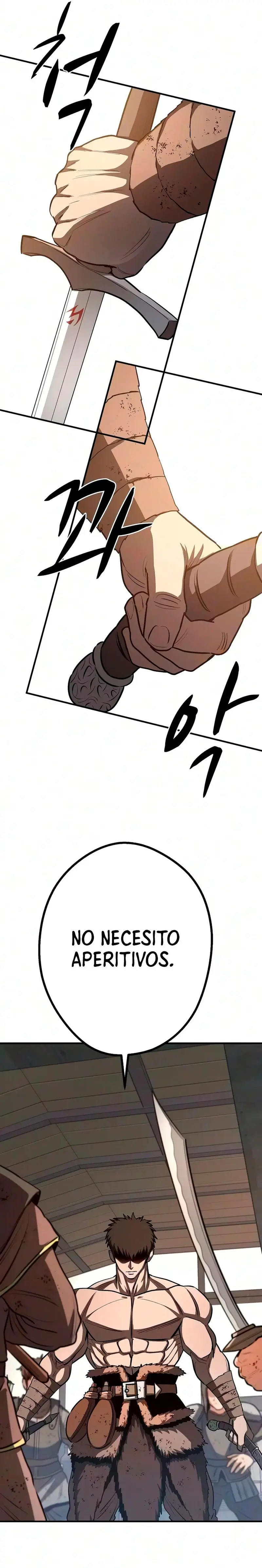 La segunda campaña del Berserker Capítulo 38 - Page 28