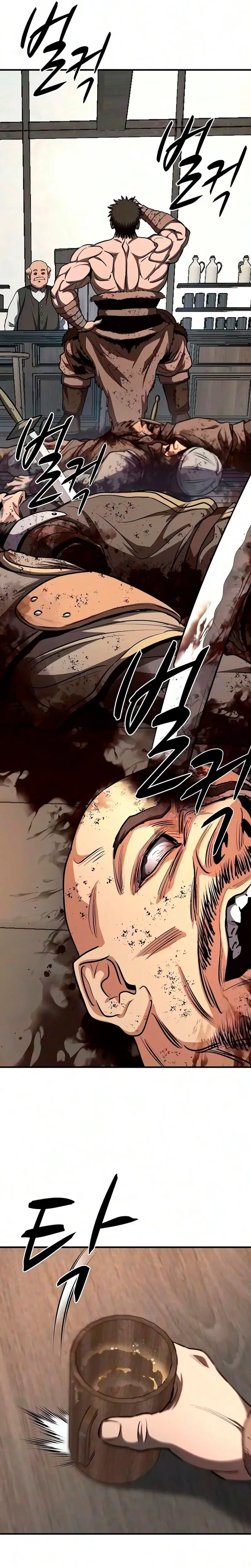 La segunda campaña del Berserker Capítulo 38 - Page 31