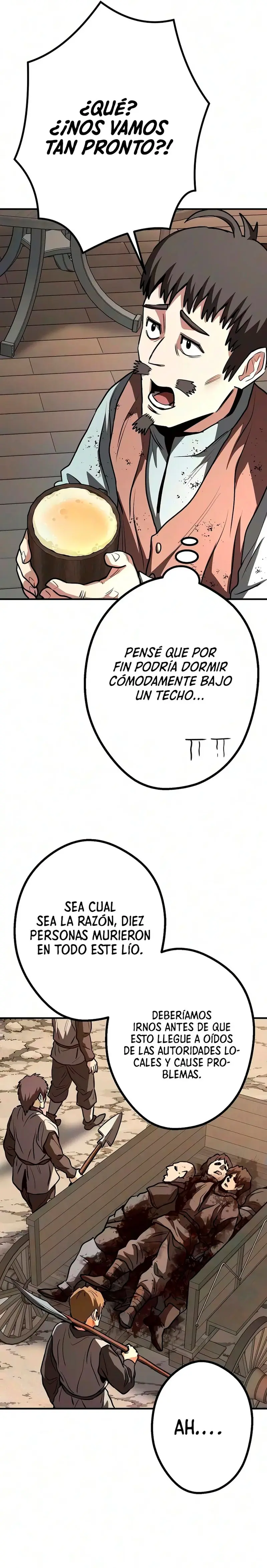 La segunda campaña del Berserker Capítulo 38 - Page 40