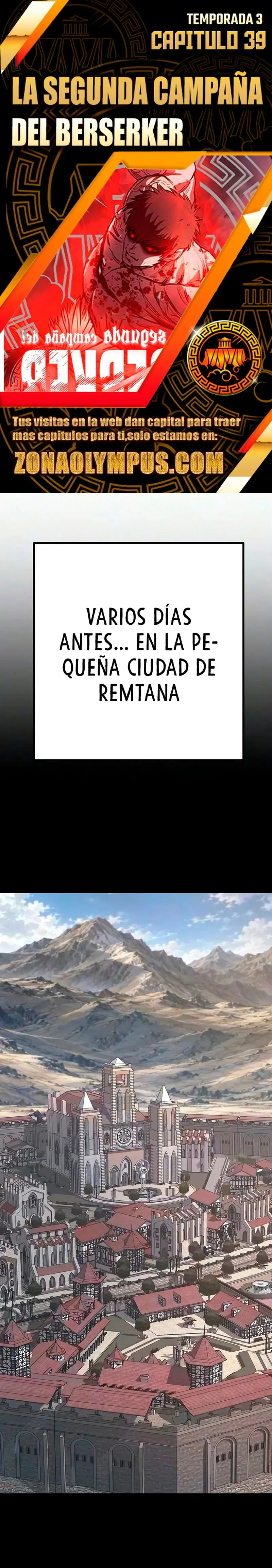 La segunda campaña del Berserker Capítulo 39 - Page 1