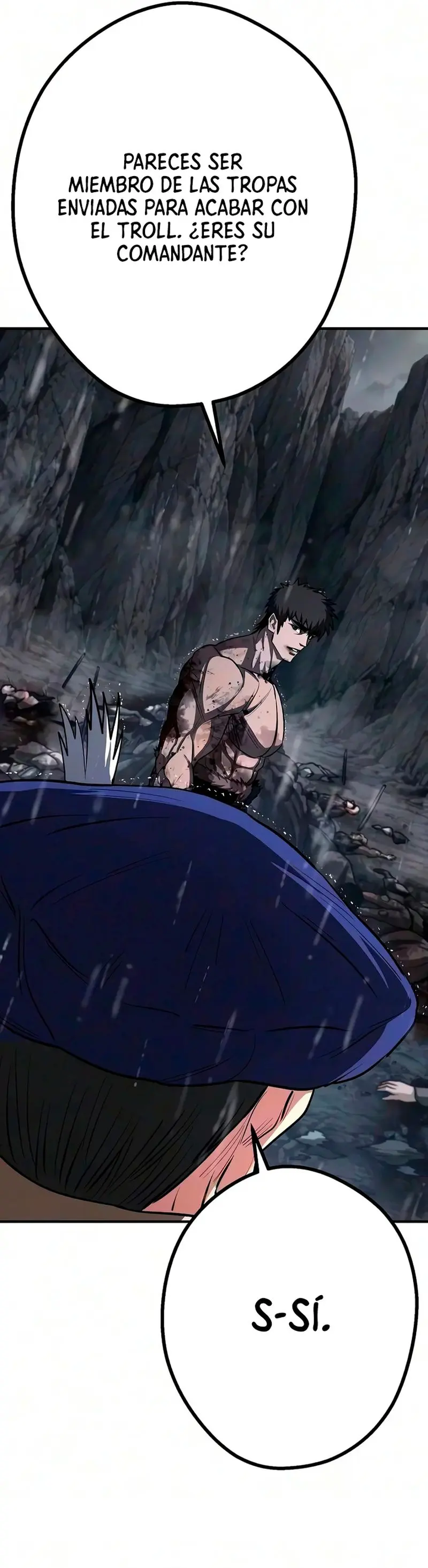 La segunda campaña del Berserker Capítulo 39 - Page 36