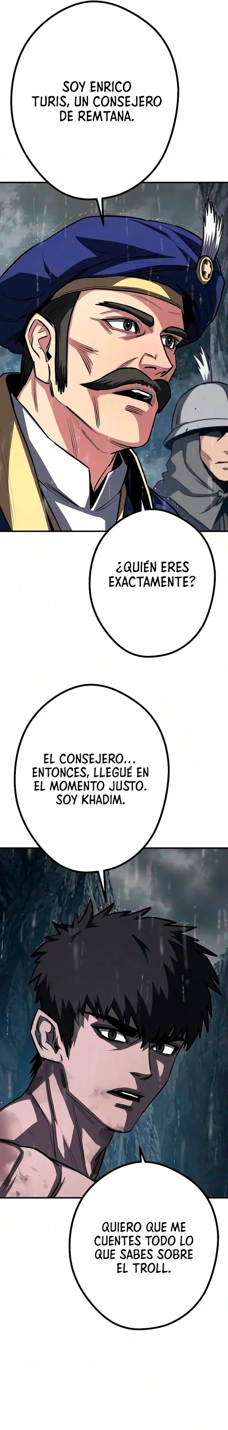 La segunda campaña del Berserker Capítulo 39 - Page 37