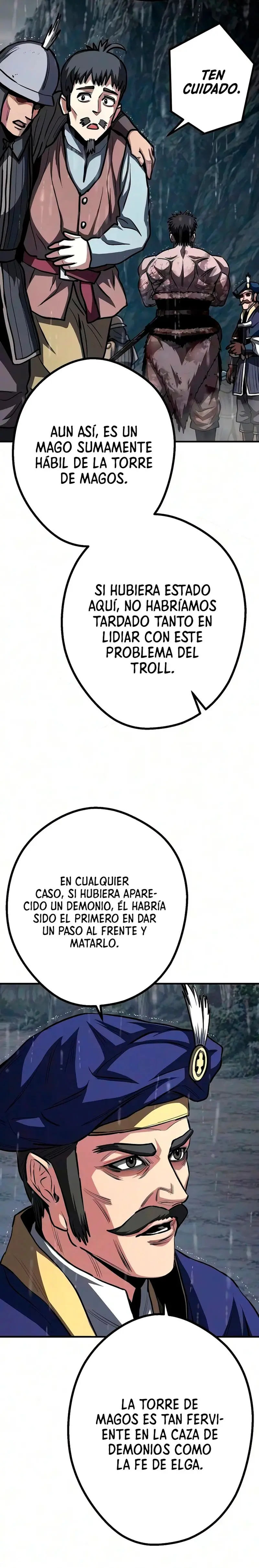 La segunda campaña del Berserker Capítulo 40 - Page 43