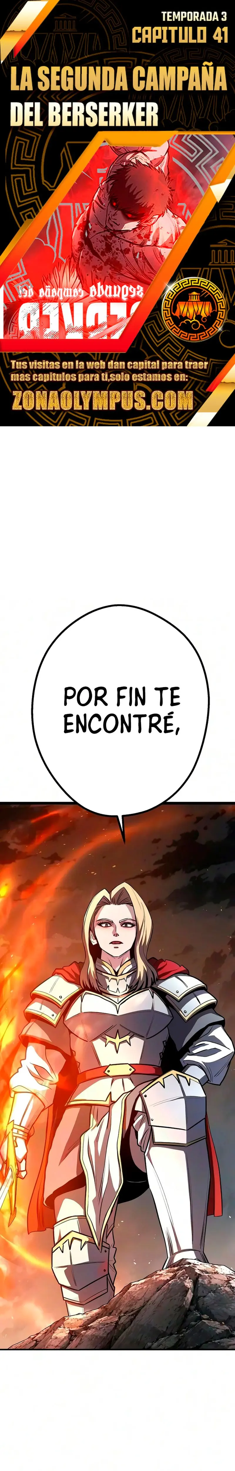 La segunda campaña del Berserker Capítulo 41 - Page 1