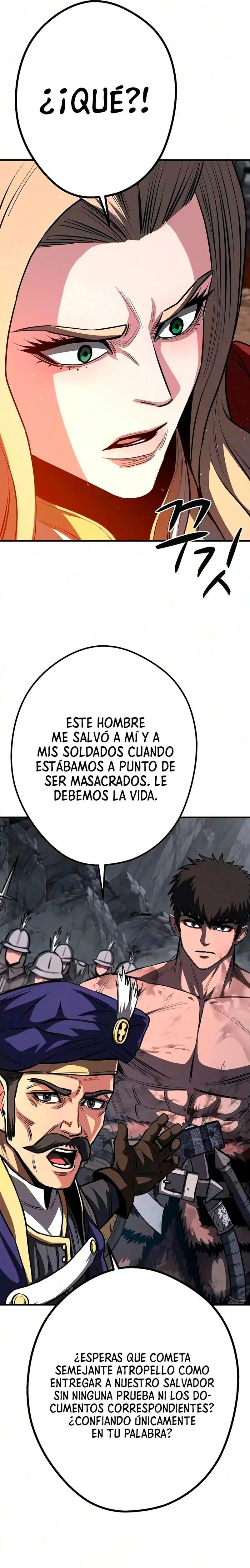 La segunda campaña del Berserker Capítulo 41 - Page 27