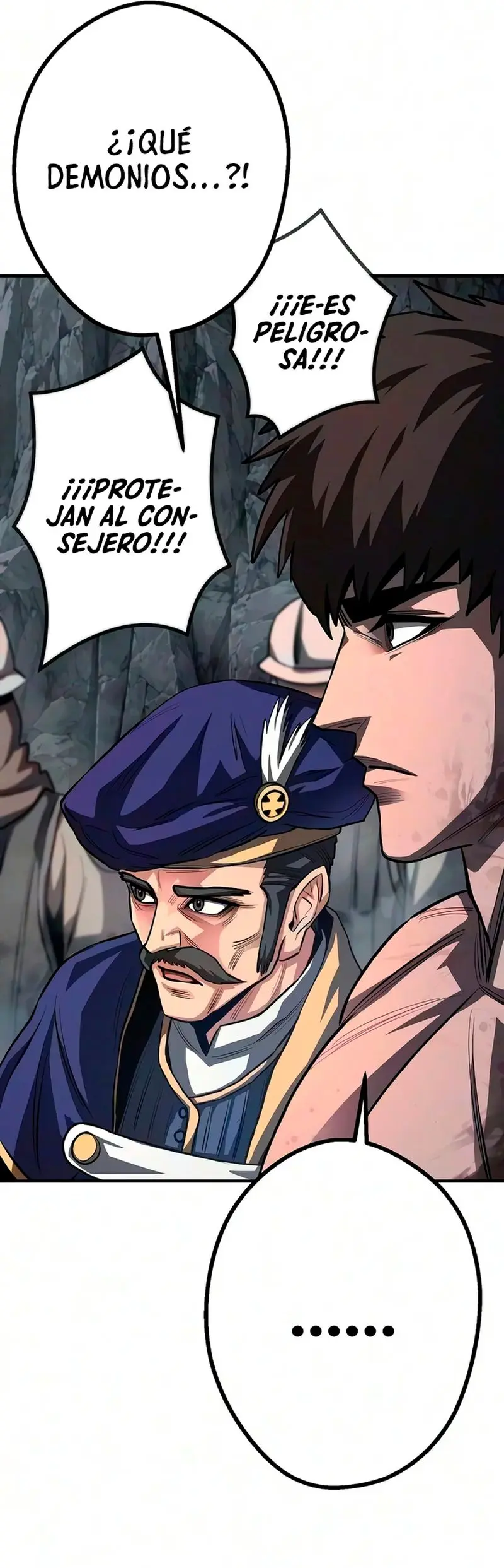 La segunda campaña del Berserker Capítulo 41 - Page 36
