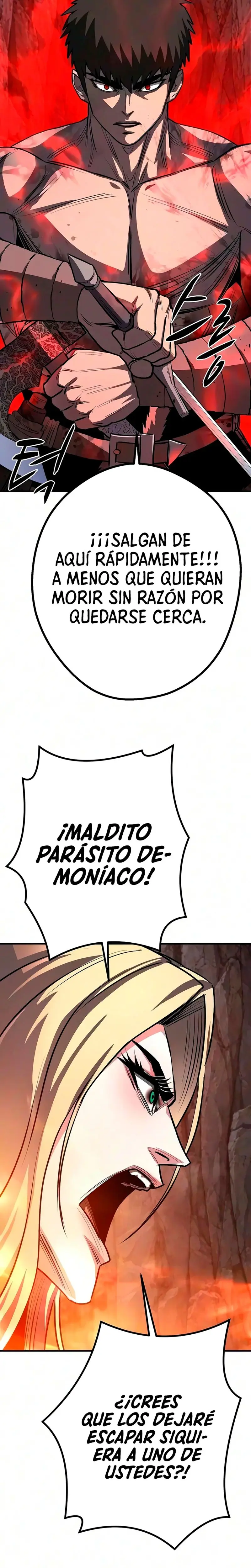 La segunda campaña del Berserker Capítulo 41 - Page 45