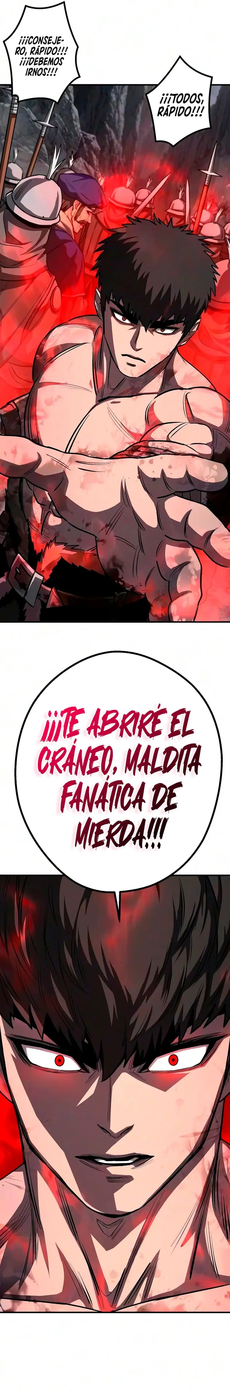 La segunda campaña del Berserker Capítulo 41 - Page 48