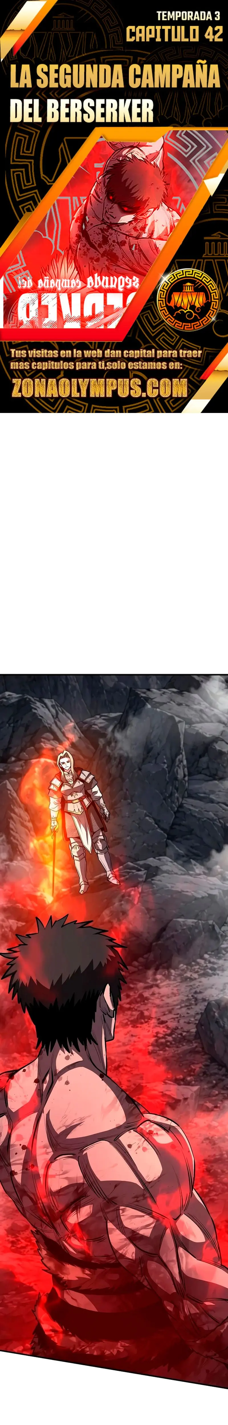 La segunda campaña del Berserker Capítulo 42 - Page 1