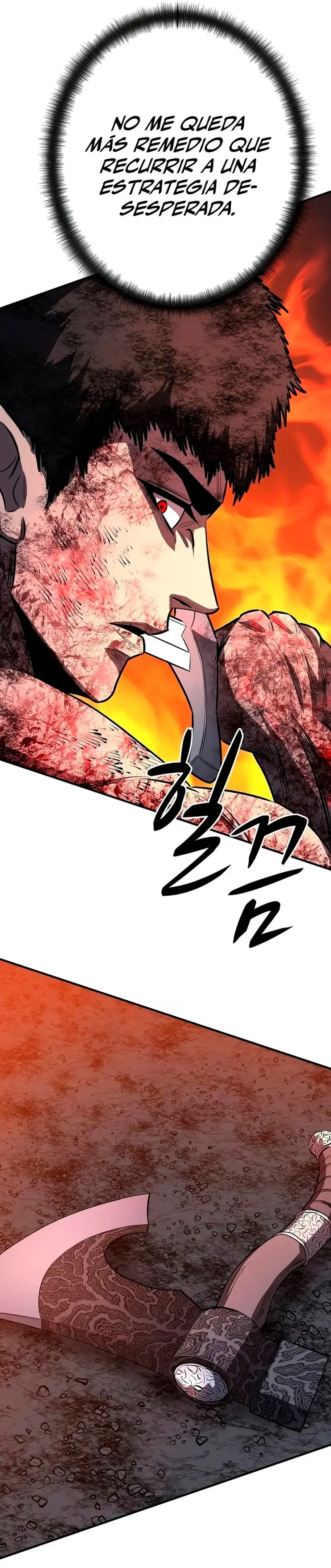 La segunda campaña del Berserker Capítulo 42 - Page 39