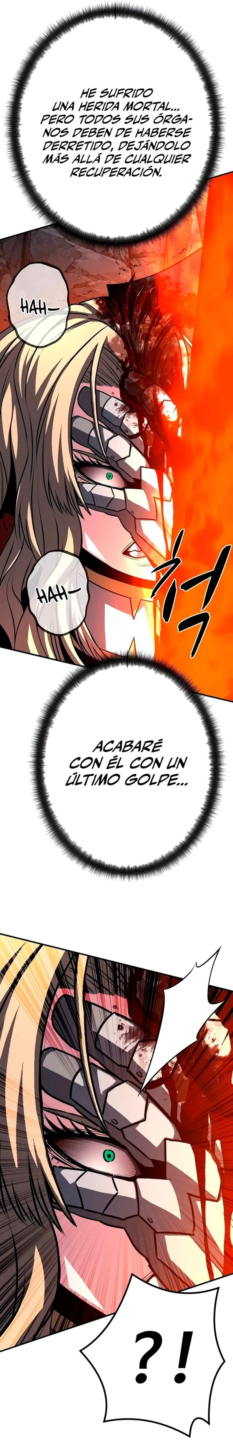 La segunda campaña del Berserker Capítulo 43 - Page 20