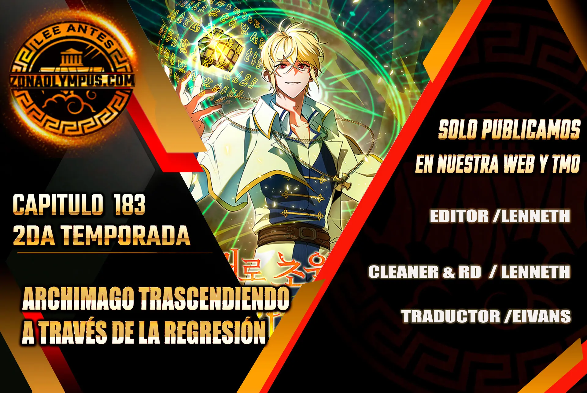 Archimago trascendiendo a través de la regresión Capítulo 183 - Page 1