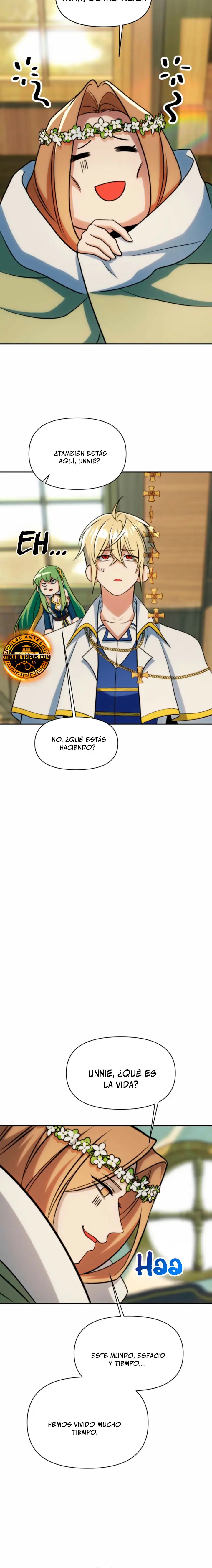 Archimago trascendiendo a través de la regresión Capítulo 183 - Page 11