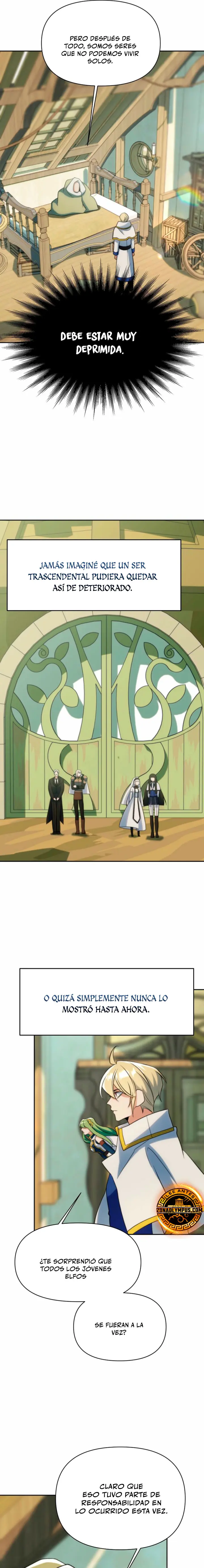 Archimago trascendiendo a través de la regresión Capítulo 183 - Page 12