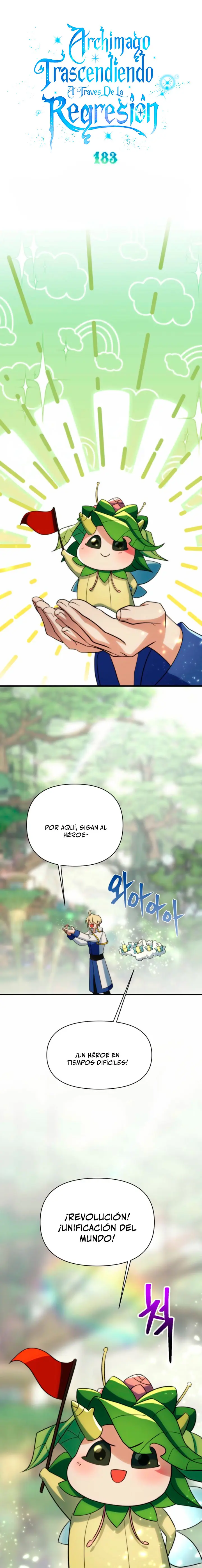 Archimago trascendiendo a través de la regresión Capítulo 183 - Page 2