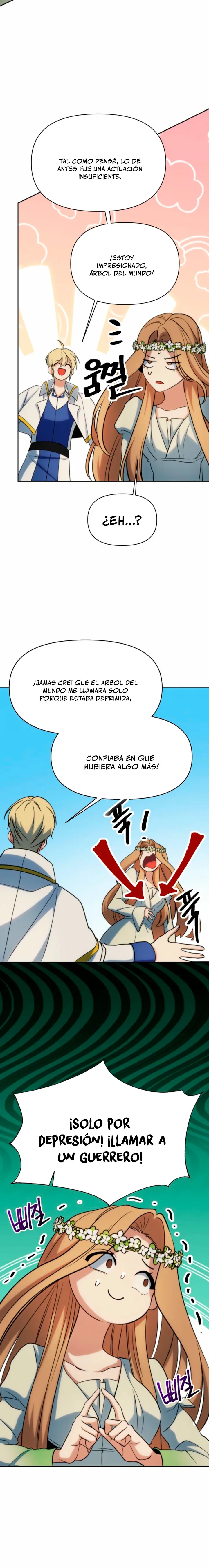 Archimago trascendiendo a través de la regresión Capítulo 183 - Page 20