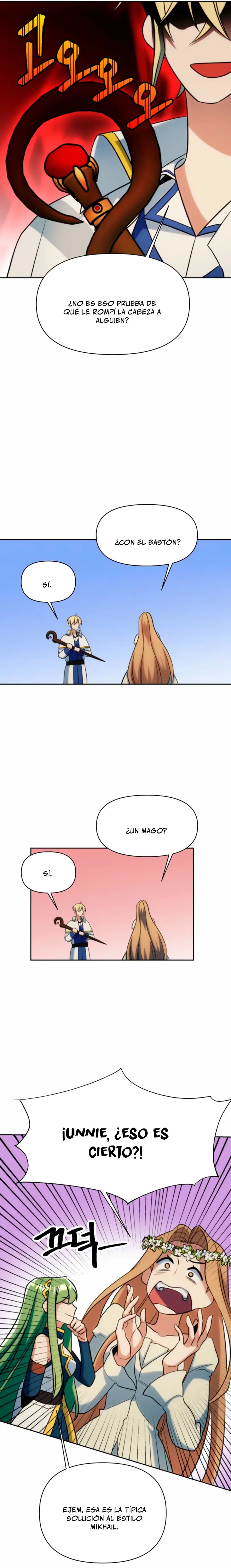 Archimago trascendiendo a través de la regresión Capítulo 183 - Page 22