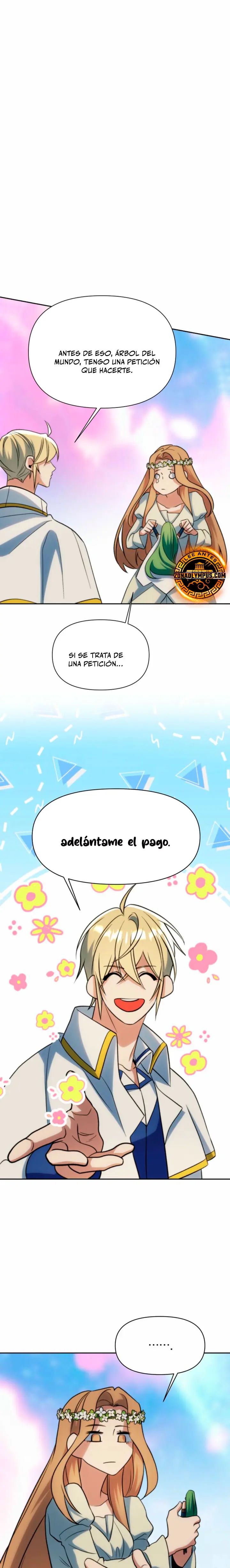 Archimago trascendiendo a través de la regresión Capítulo 183 - Page 23