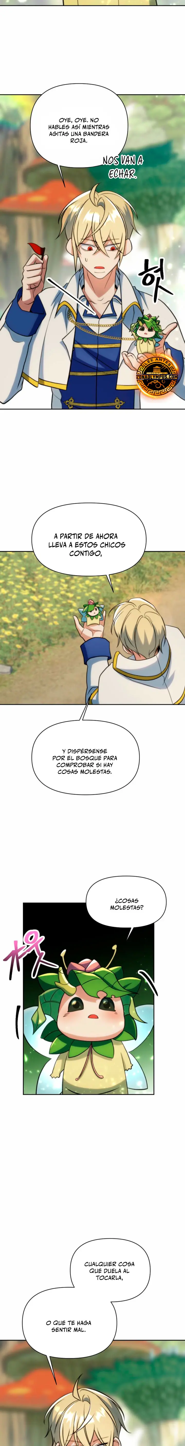 Archimago trascendiendo a través de la regresión Capítulo 183 - Page 3