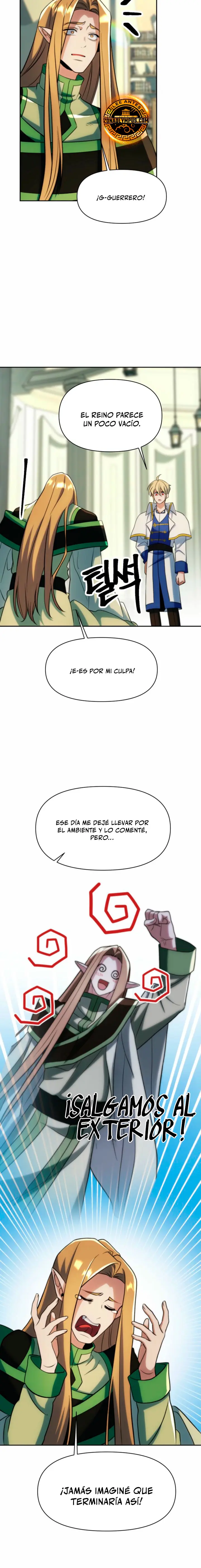 Archimago trascendiendo a través de la regresión Capítulo 183 - Page 6