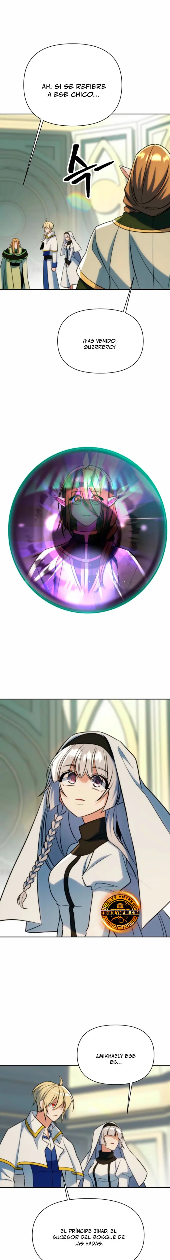 Archimago trascendiendo a través de la regresión Capítulo 183 - Page 8