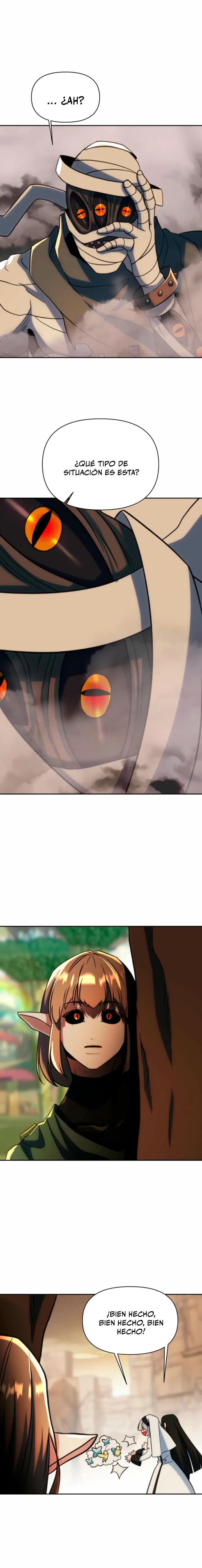 Archimago trascendiendo a través de la regresión Capítulo 184 - Page 14