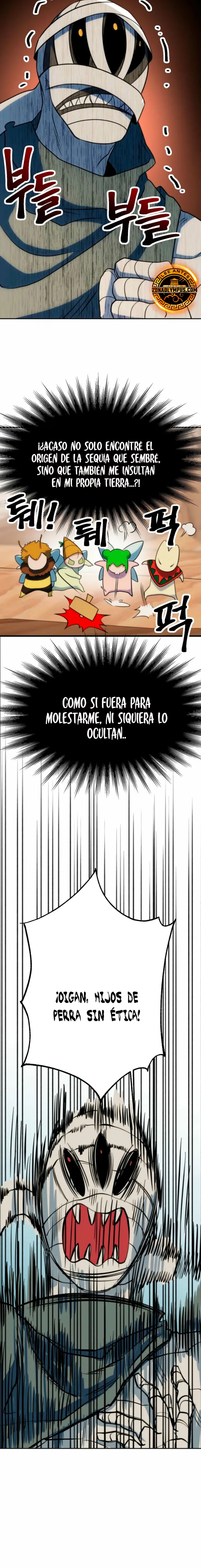 Archimago trascendiendo a través de la regresión Capítulo 184 - Page 16