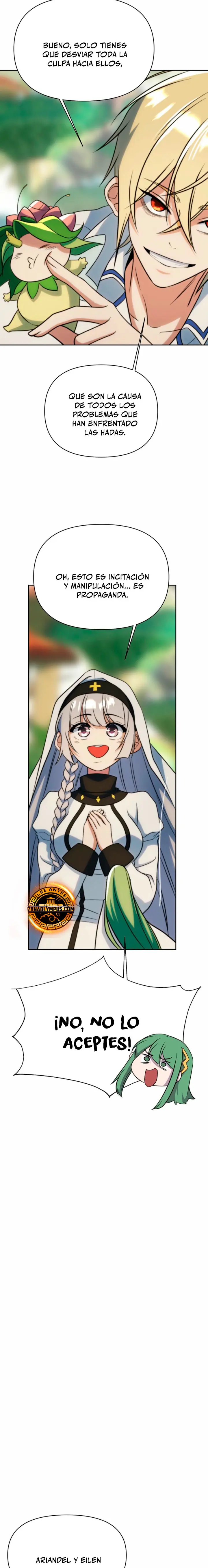 Archimago trascendiendo a través de la regresión Capítulo 184 - Page 18