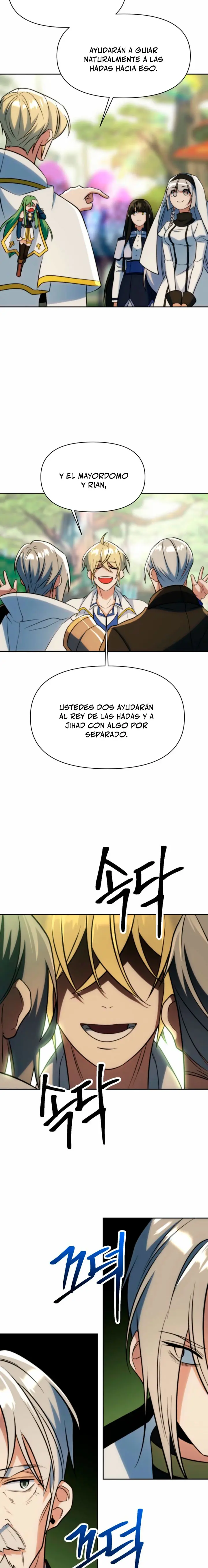 Archimago trascendiendo a través de la regresión Capítulo 184 - Page 19