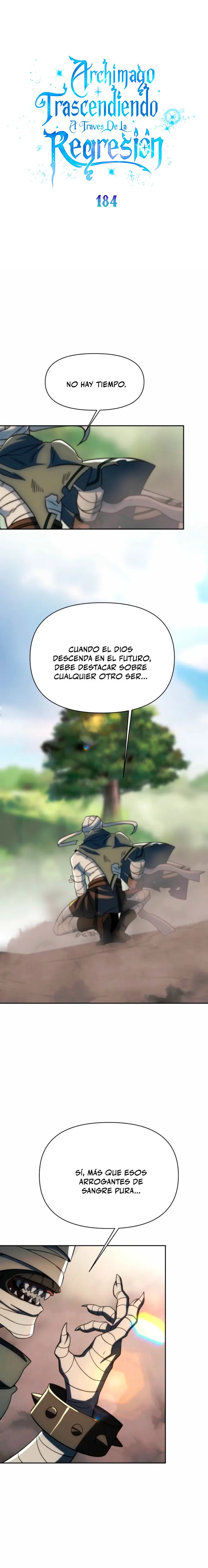 Archimago trascendiendo a través de la regresión Capítulo 184 - Page 2