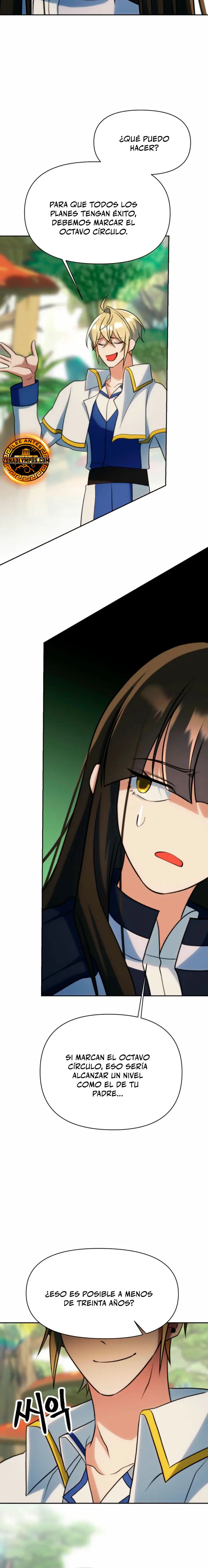 Archimago trascendiendo a través de la regresión Capítulo 184 - Page 21