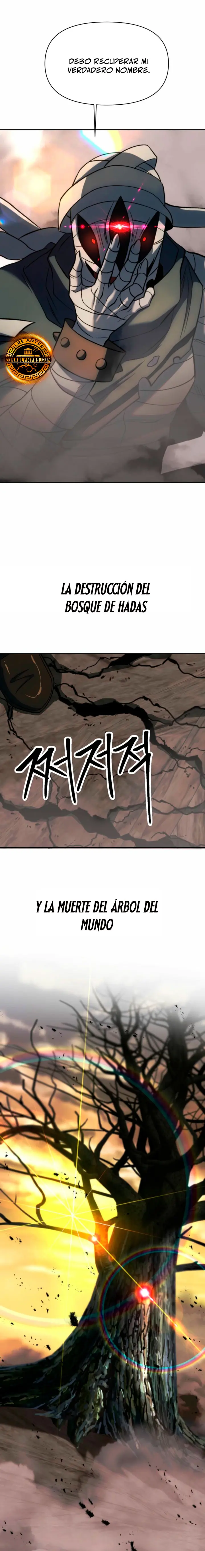 Archimago trascendiendo a través de la regresión Capítulo 184 - Page 3