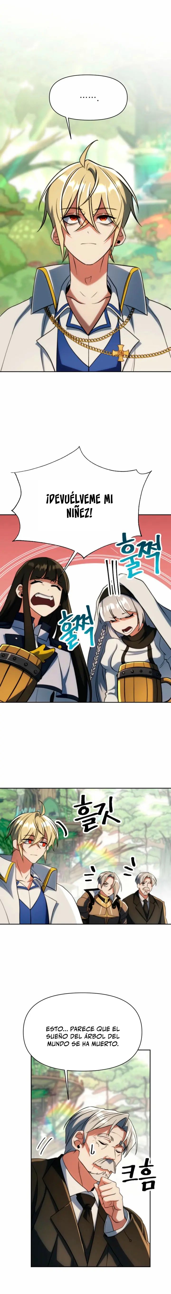 Archimago trascendiendo a través de la regresión Capítulo 184 - Page 5