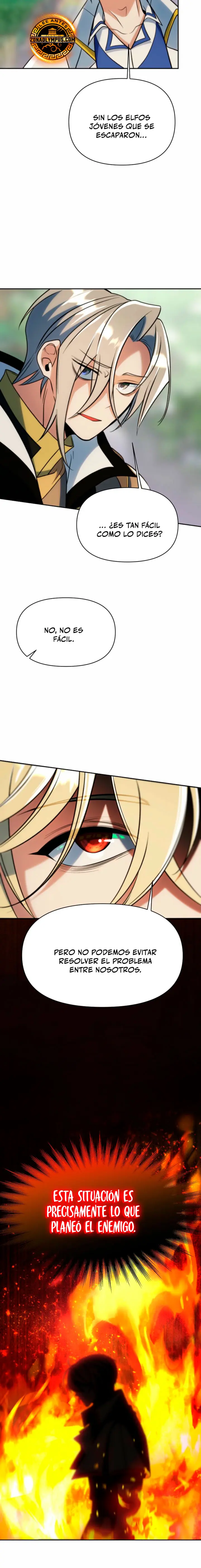 Archimago trascendiendo a través de la regresión Capítulo 184 - Page 8