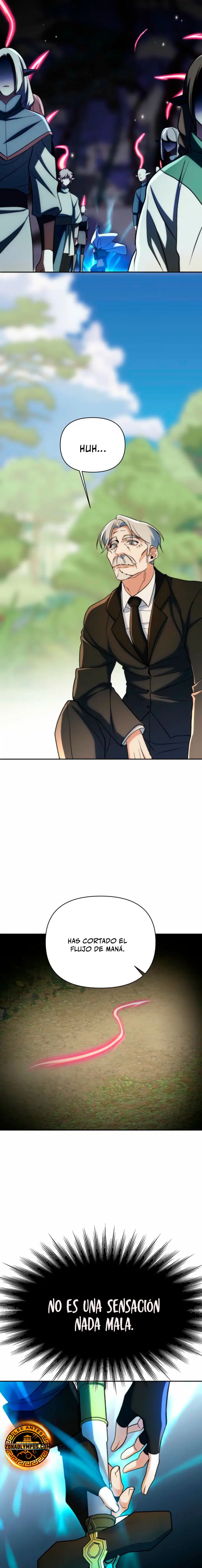 Archimago trascendiendo a través de la regresión Capítulo 185 - Page 12