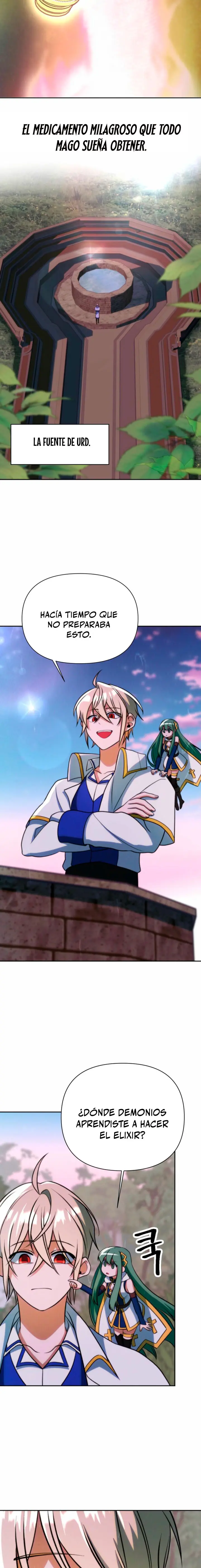 Archimago trascendiendo a través de la regresión Capítulo 185 - Page 14
