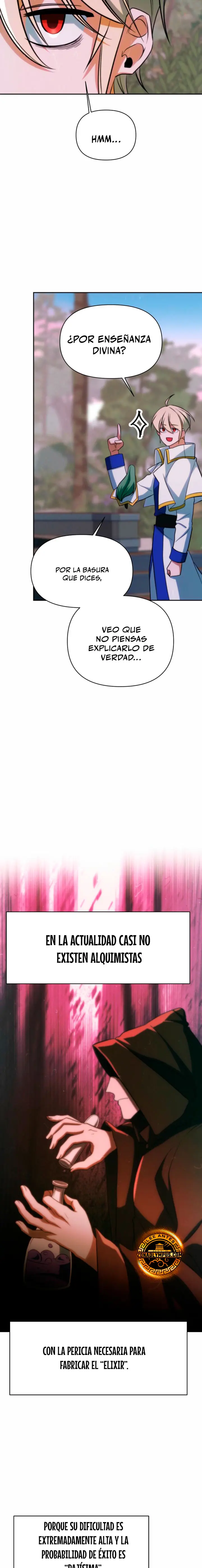 Archimago trascendiendo a través de la regresión Capítulo 185 - Page 15