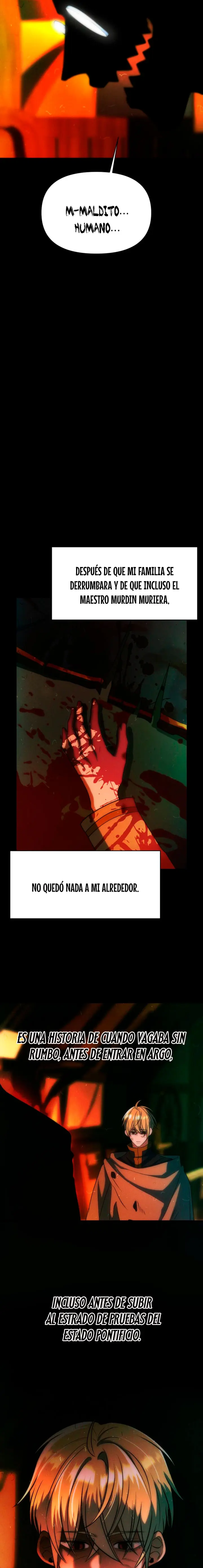 Archimago trascendiendo a través de la regresión Capítulo 185 - Page 17