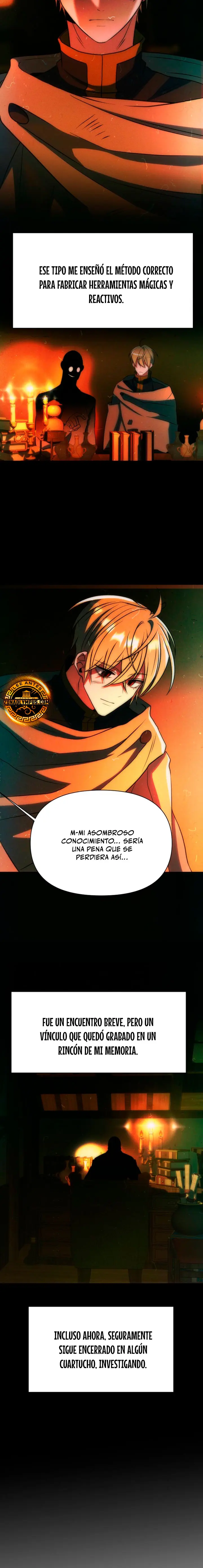 Archimago trascendiendo a través de la regresión Capítulo 185 - Page 18