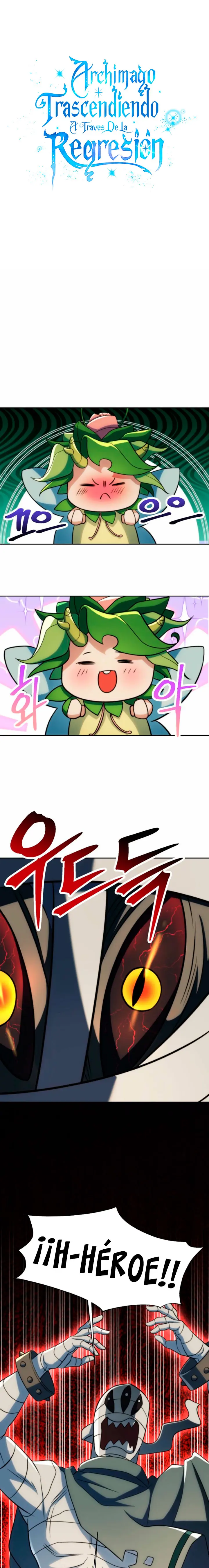 Archimago trascendiendo a través de la regresión Capítulo 185 - Page 2