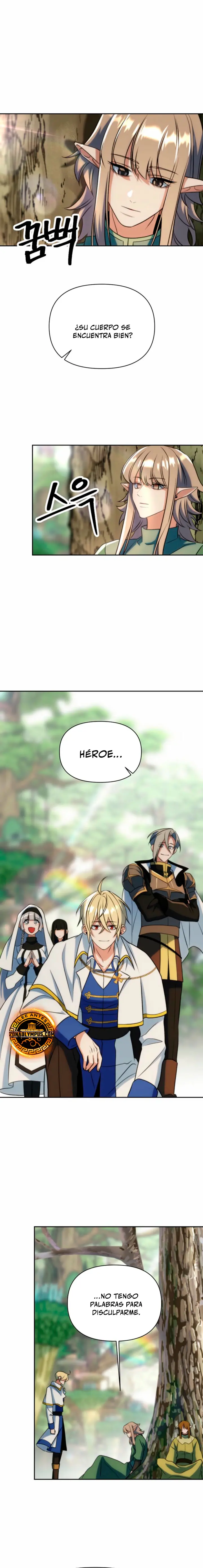 Archimago trascendiendo a través de la regresión Capítulo 185 - Page 21
