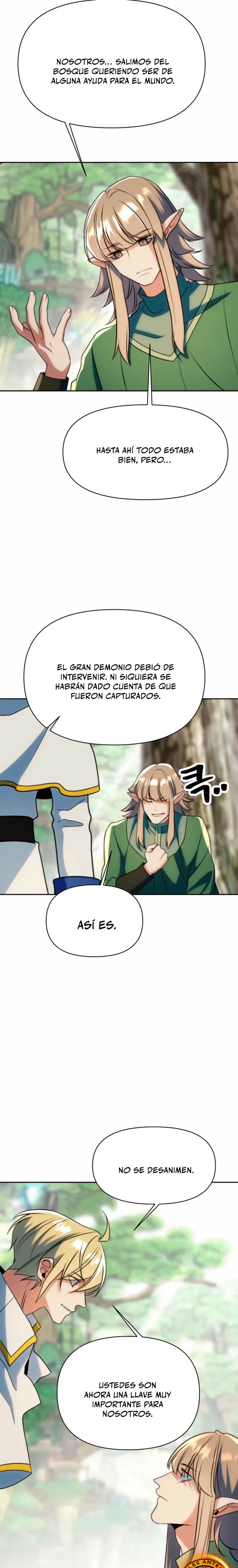 Archimago trascendiendo a través de la regresión Capítulo 185 - Page 22