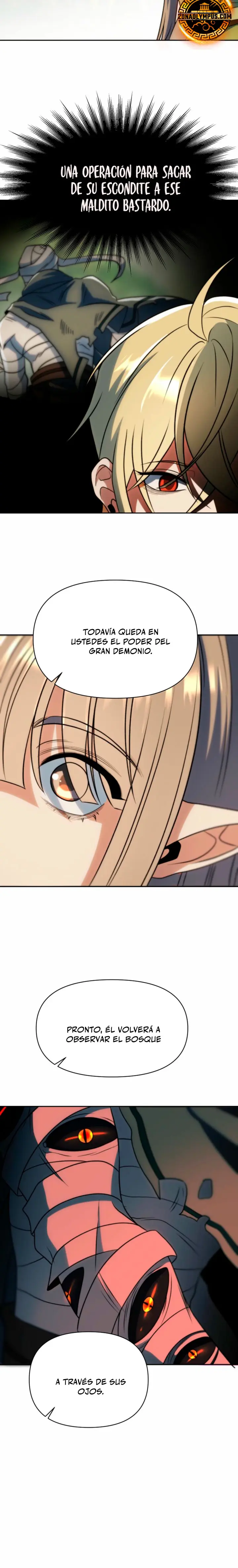 Archimago trascendiendo a través de la regresión Capítulo 185 - Page 23