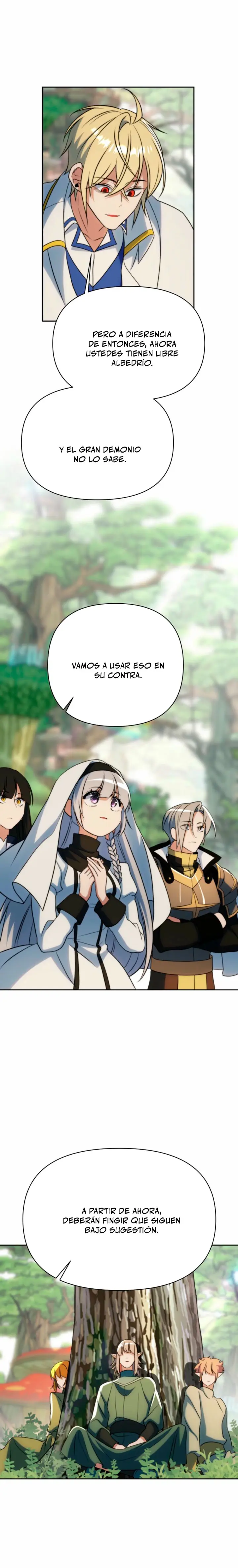 Archimago trascendiendo a través de la regresión Capítulo 185 - Page 24