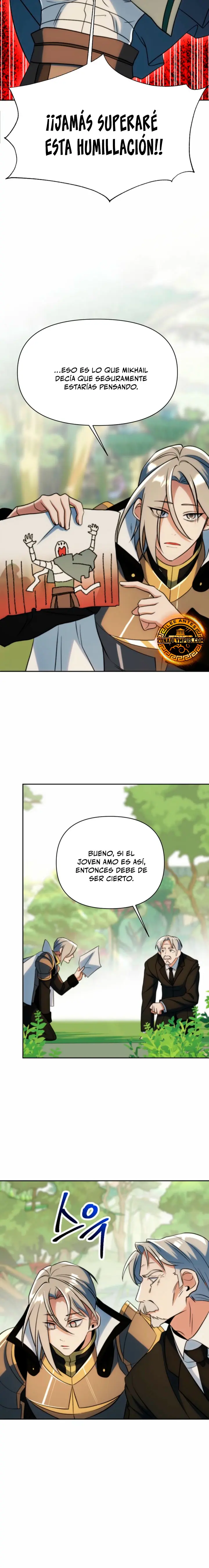 Archimago trascendiendo a través de la regresión Capítulo 185 - Page 3