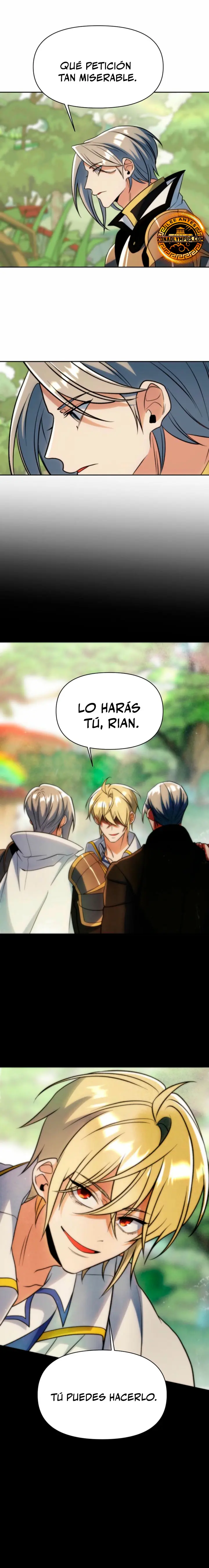 Archimago trascendiendo a través de la regresión Capítulo 185 - Page 5